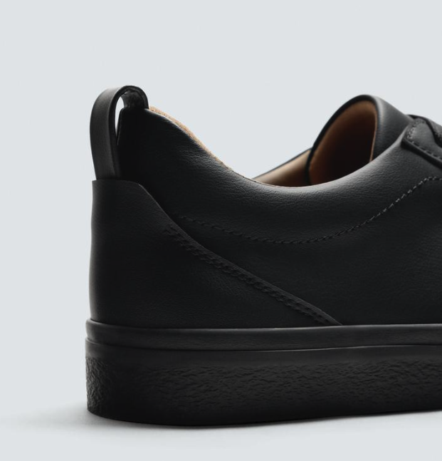 Zara black sneakers