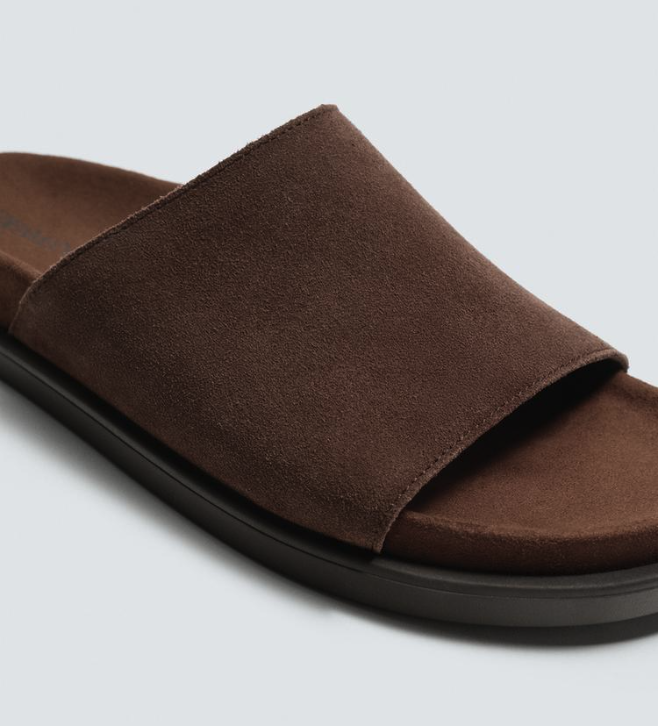 Zara Leather sandals