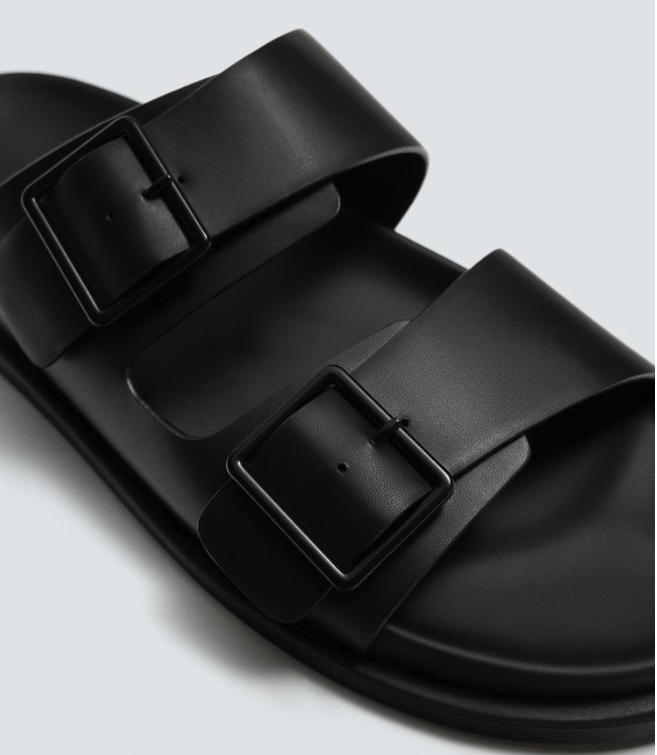 Zara Double-Strap Sandals
