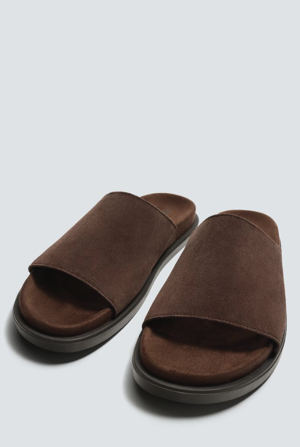 Zara Leather sandals