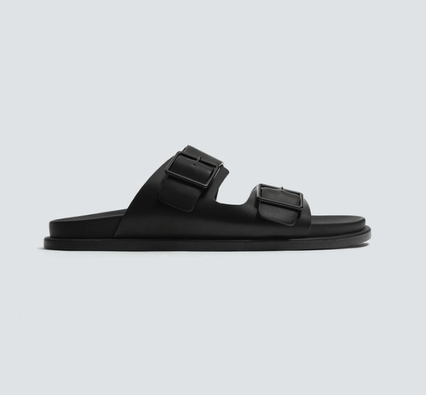 Zara Double-Strap Sandals