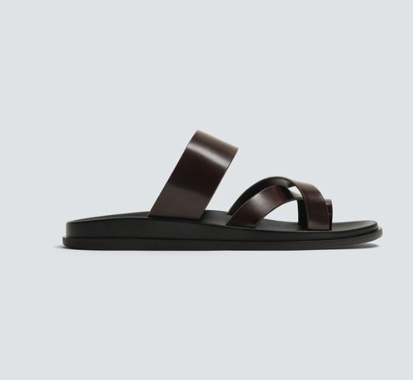 Zara strappy sandals 