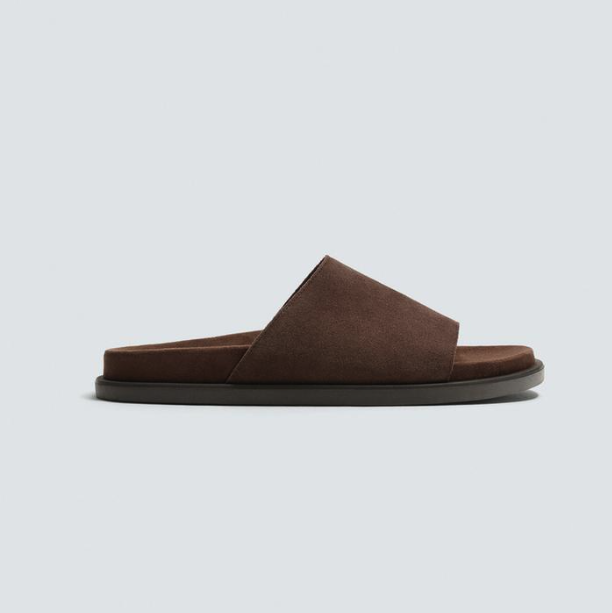 Zara Leather sandals