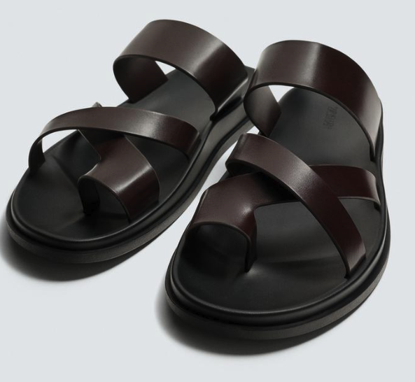 Zara strappy sandals 