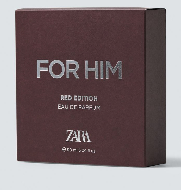FOR HIM Red edition EDP 90ML