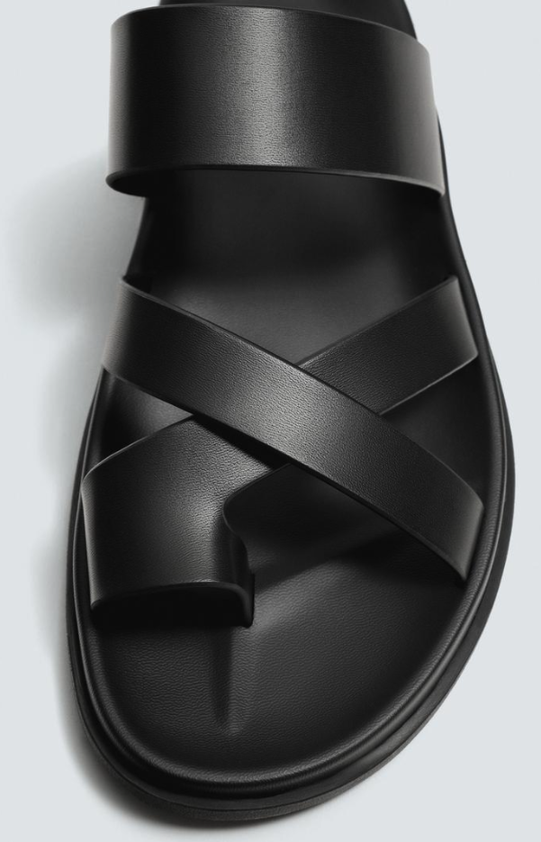  Zara Strappy Sandals