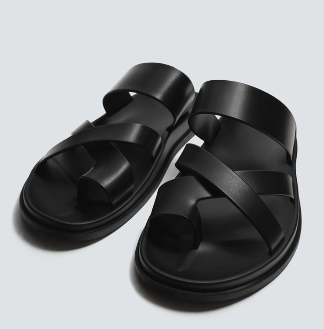  Zara Strappy Sandals