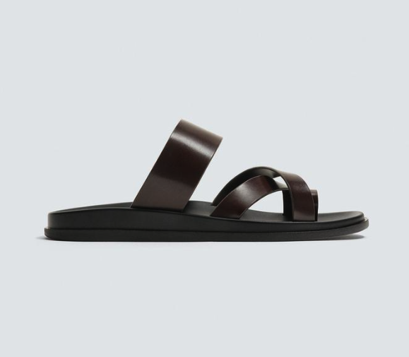 Zara strappy sandals 