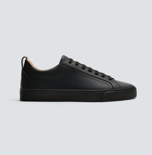Zara black sneakers