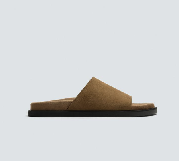 Zara leather sandals 