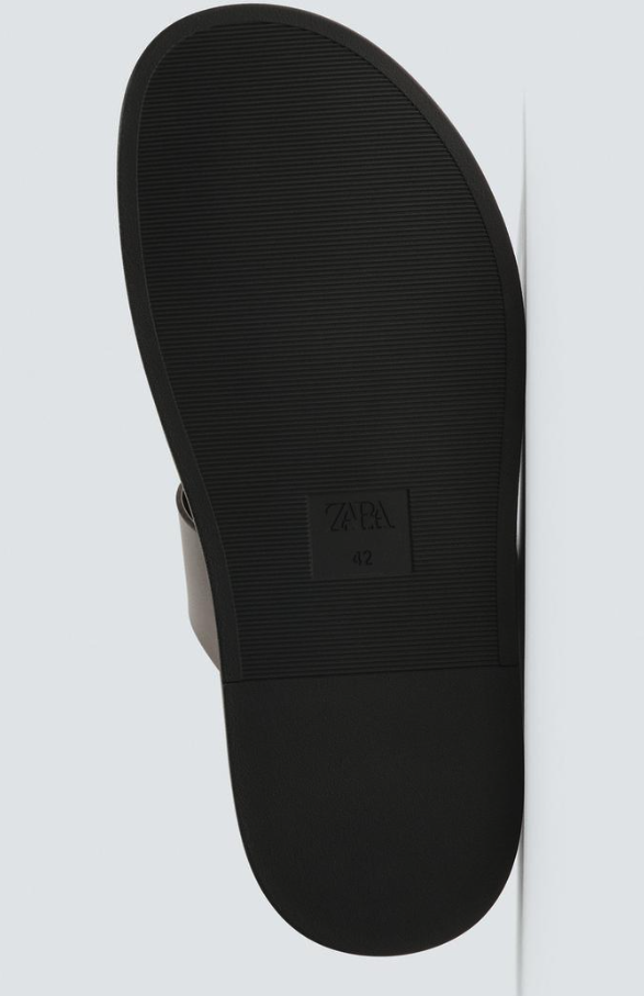 Zara strappy sandals 