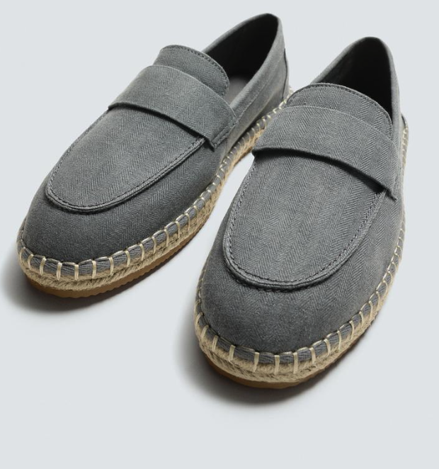 Fabric Espadrille
