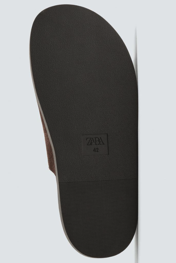 Zara Leather sandals