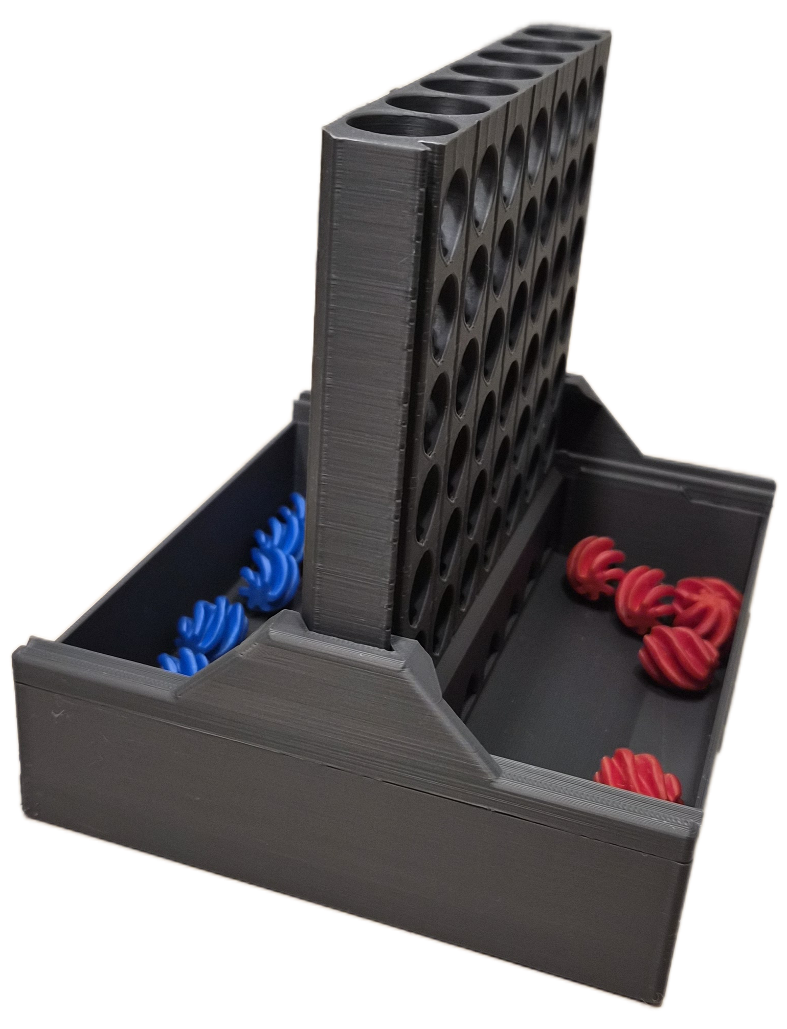 Stalo žaidimas „4 iš eilės“