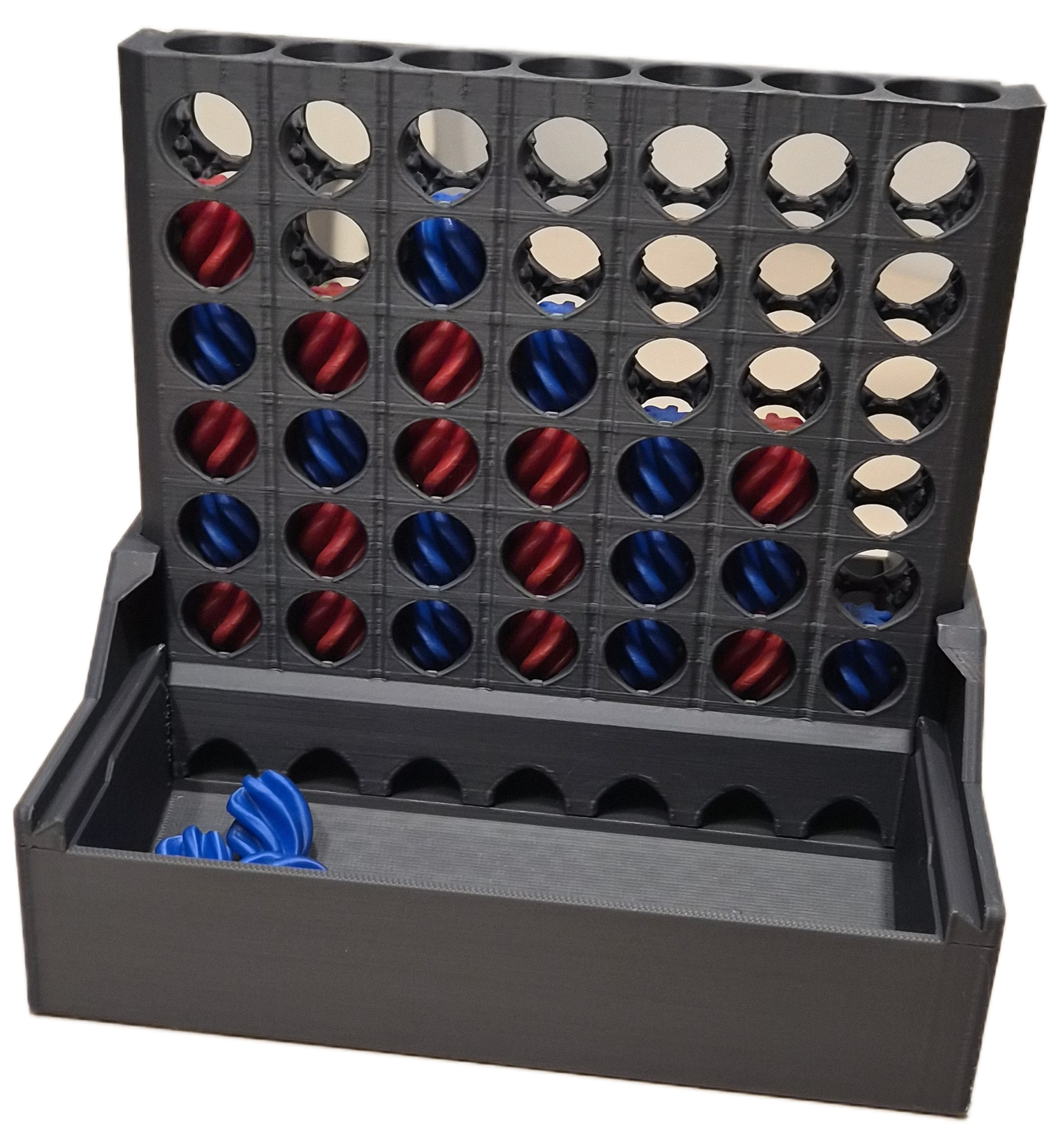 Stalo žaidimas „4 iš eilės“