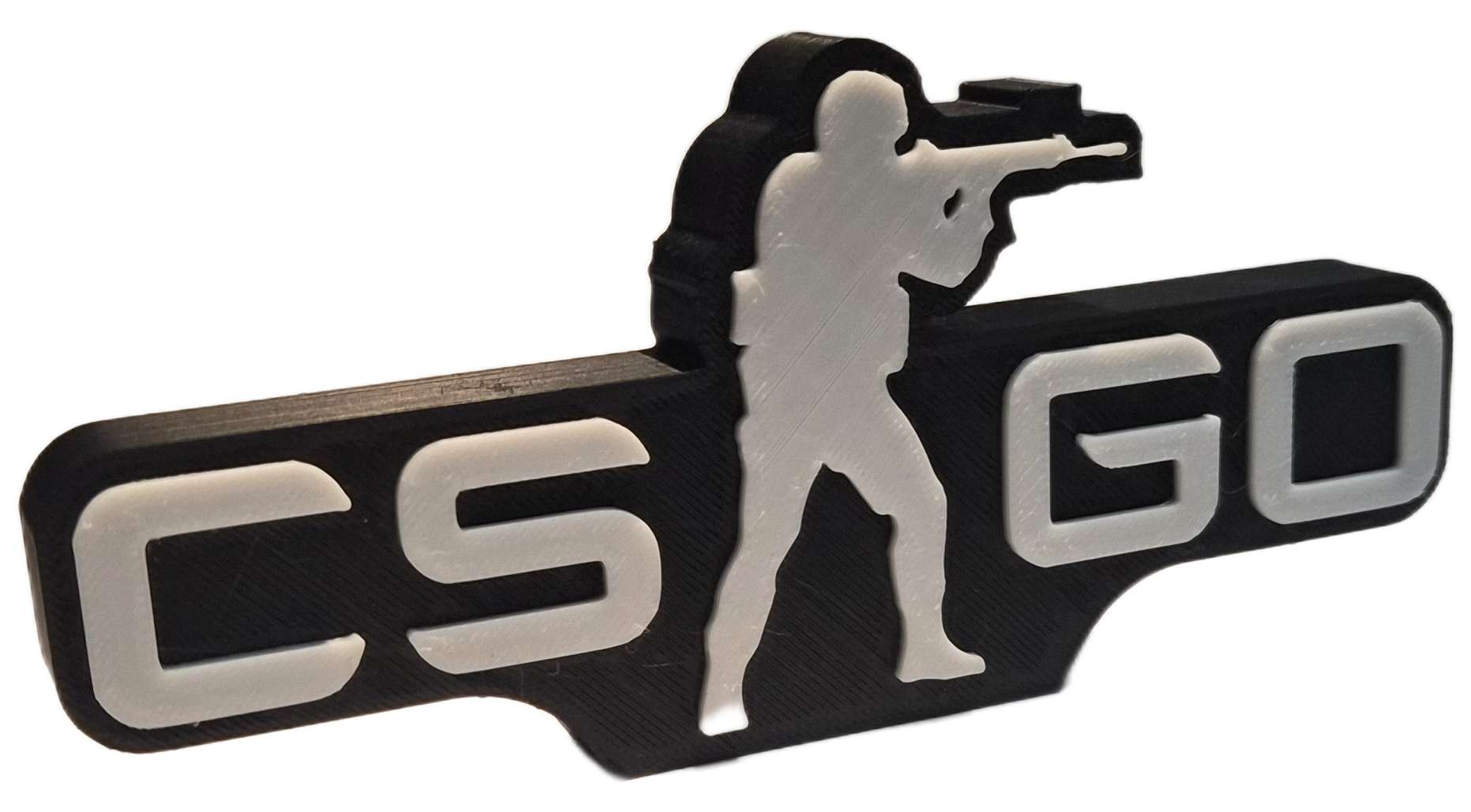 CS:GO 3D ženklas