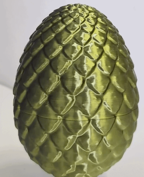 Drakono kiaušinis (su drakonu) - L