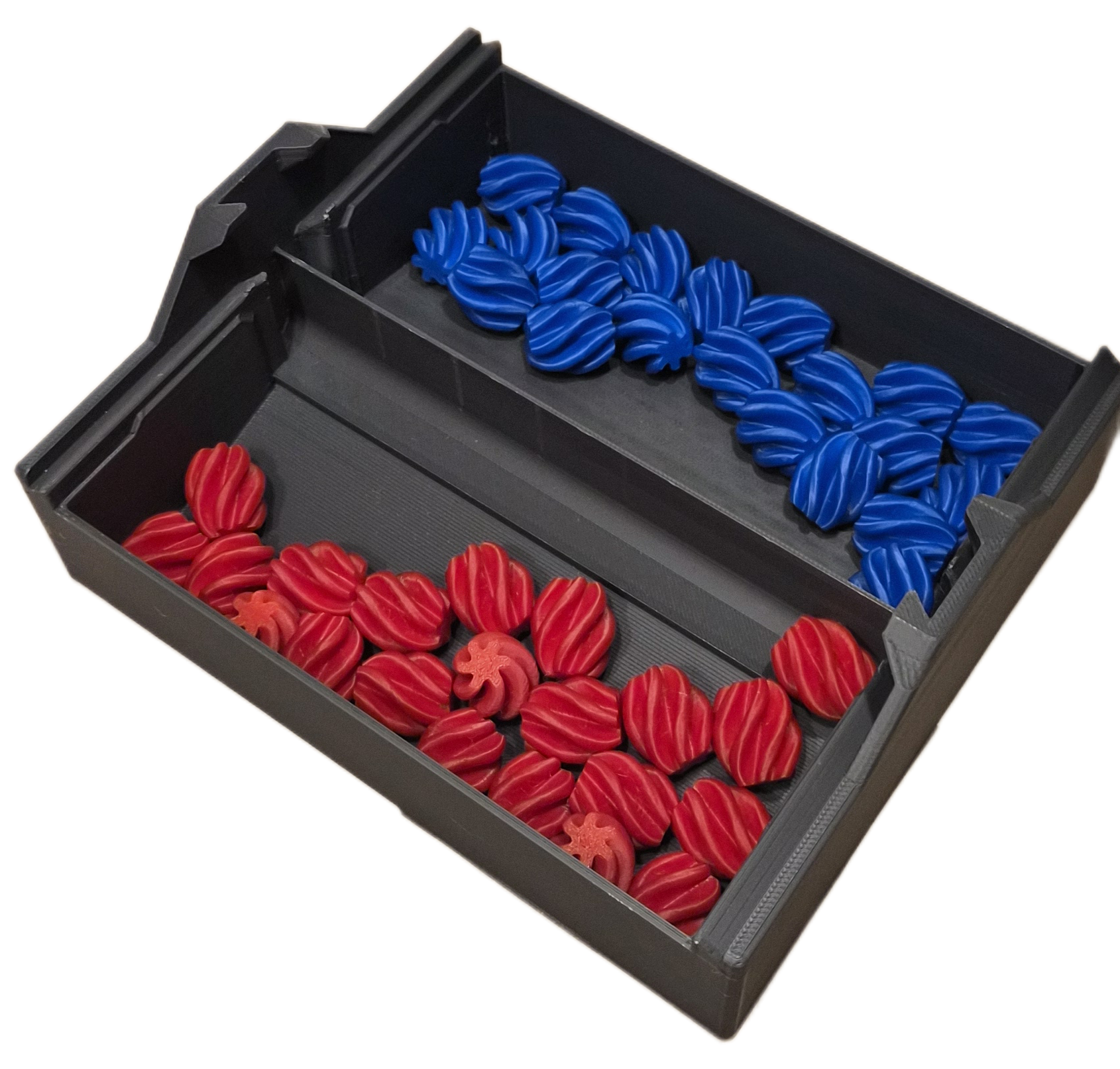 Stalo žaidimas „4 iš eilės“