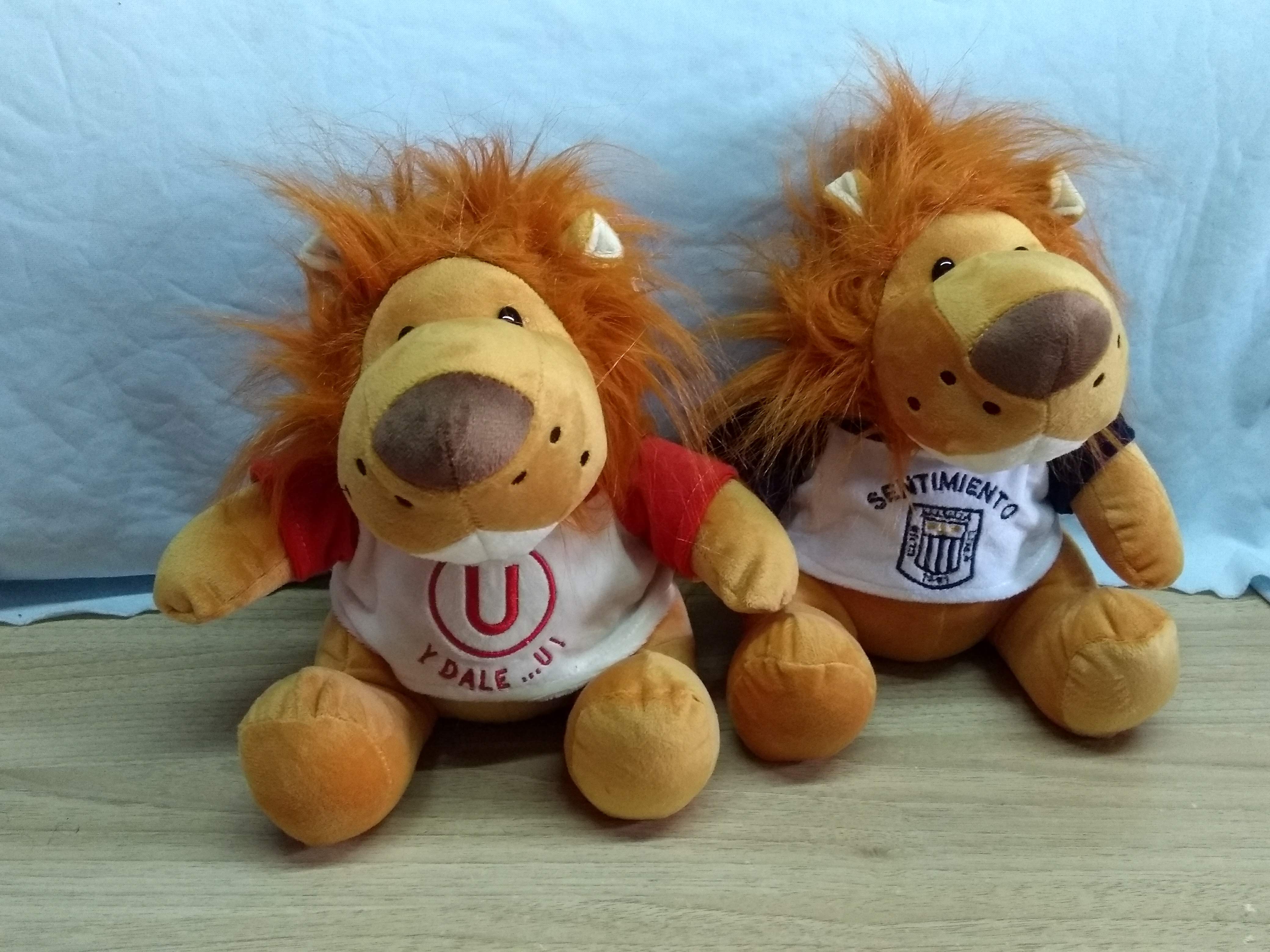 Leones de Peluche Hinchas