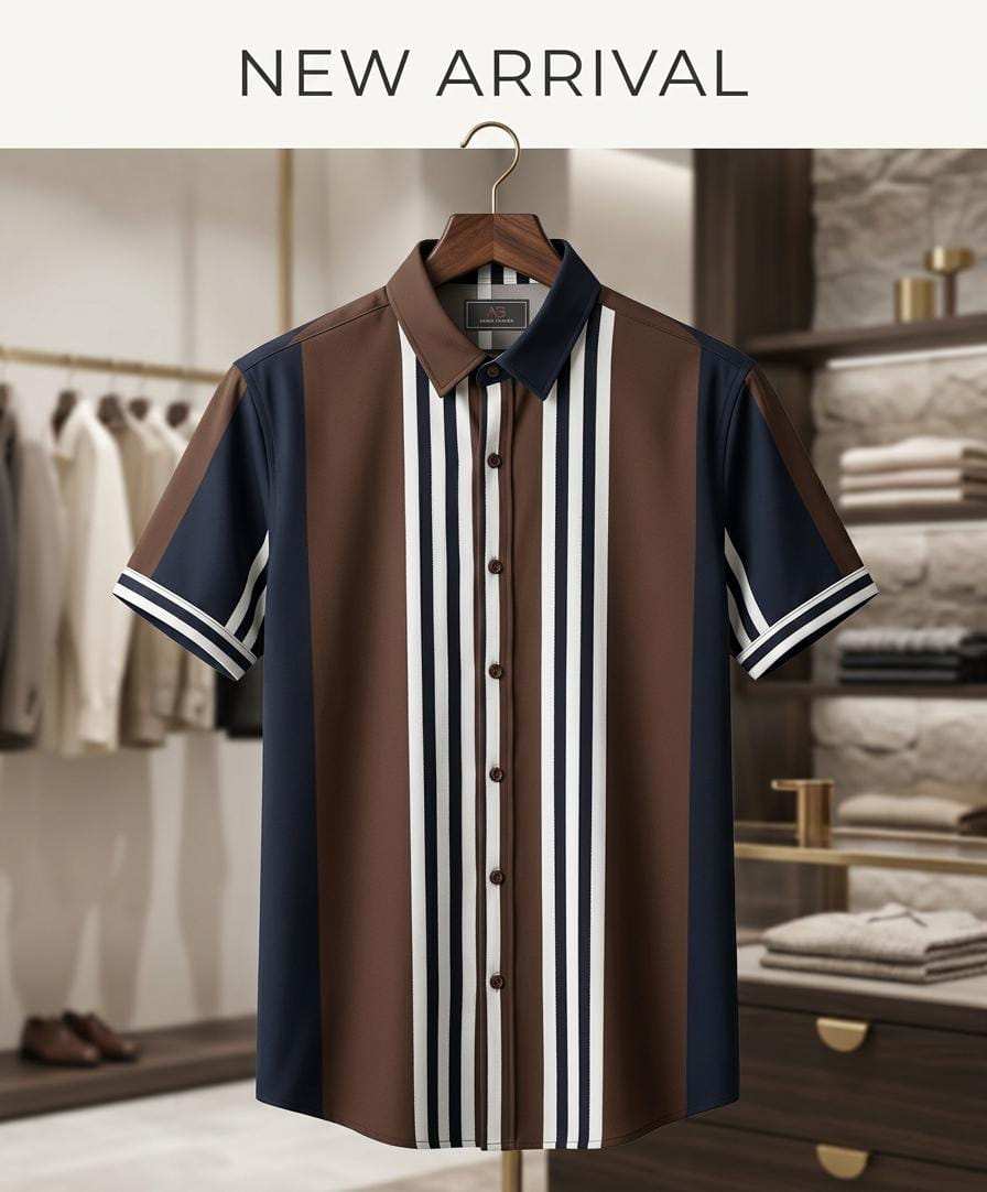 Striped Casual Shirt