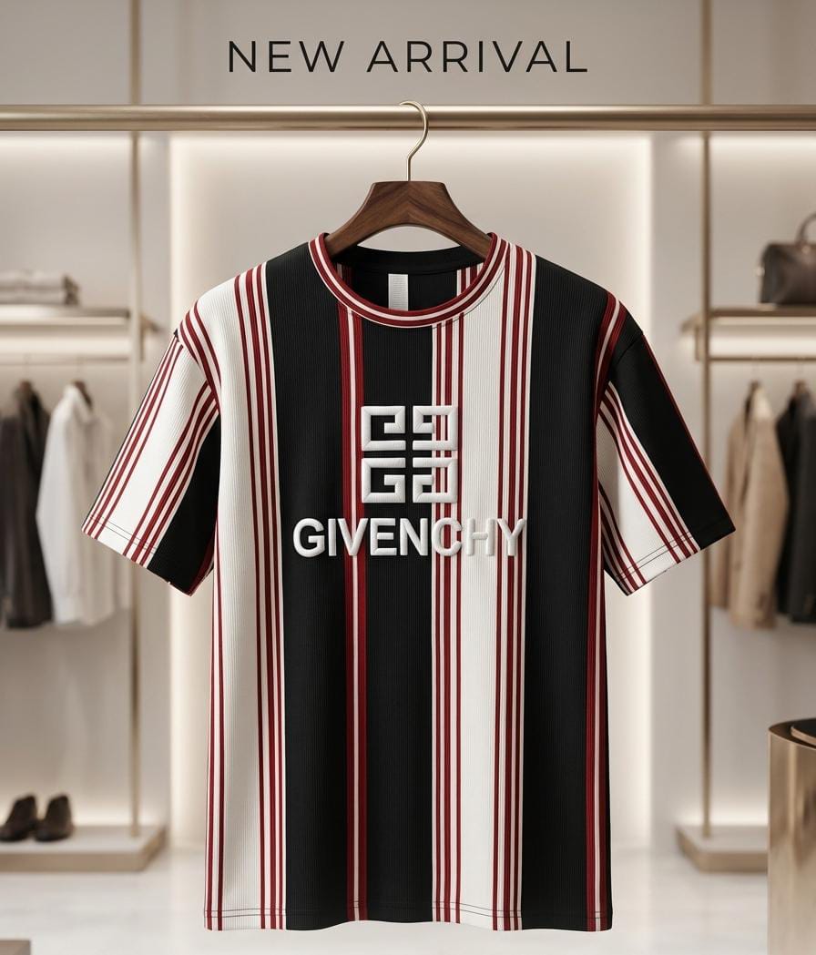 Givenchy Striped T-Shirt
