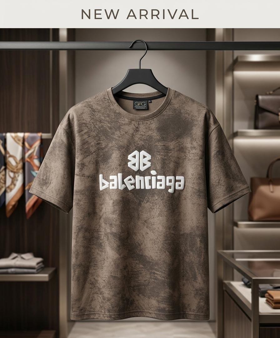 Balenciaga Graphic T-Shirt