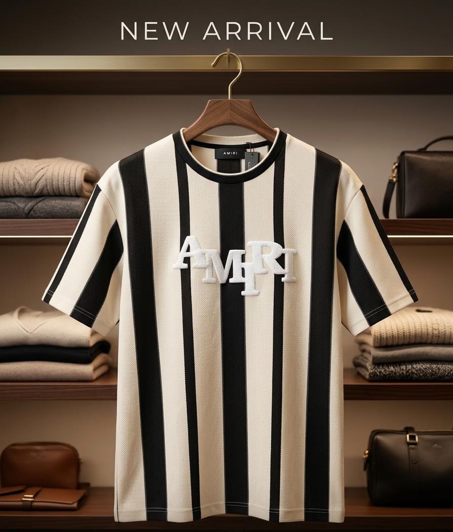 Striped AMIRI T-Shirt