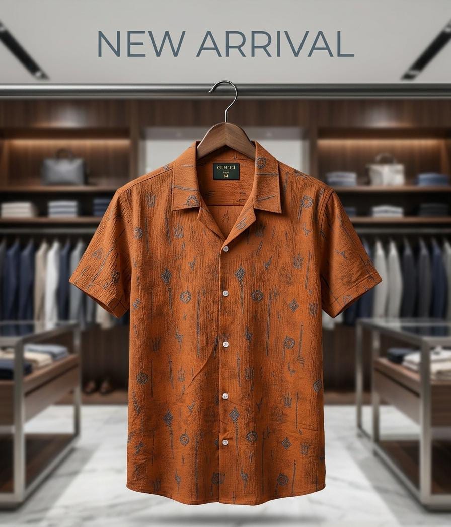 Gucci Short Sleeve Shirt