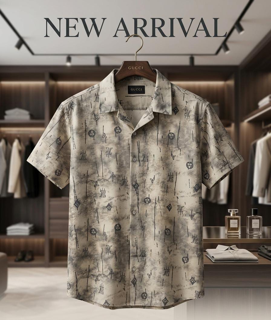 Gucci Short Sleeve Shirt