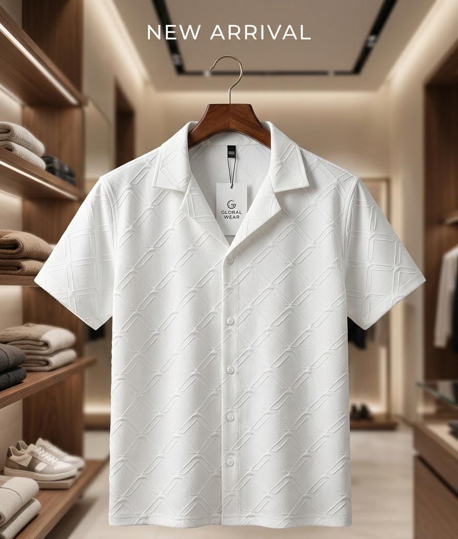 Men's Grey Casual Shirt