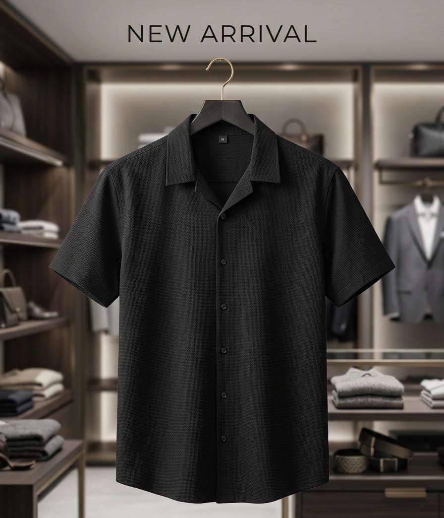 Classic White Linen Shirt