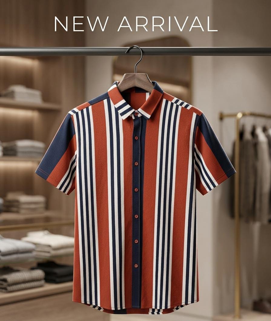 Striped Casual Shirt