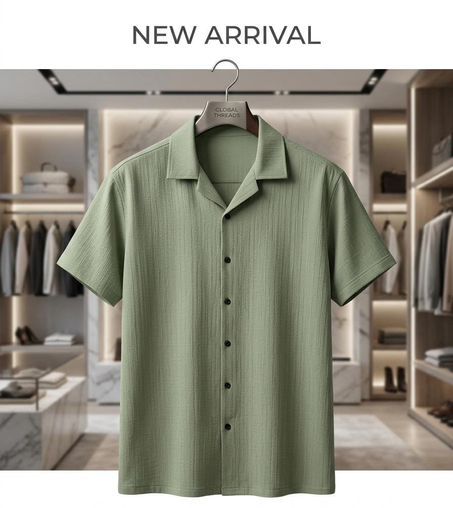 Classic White Linen Shirt