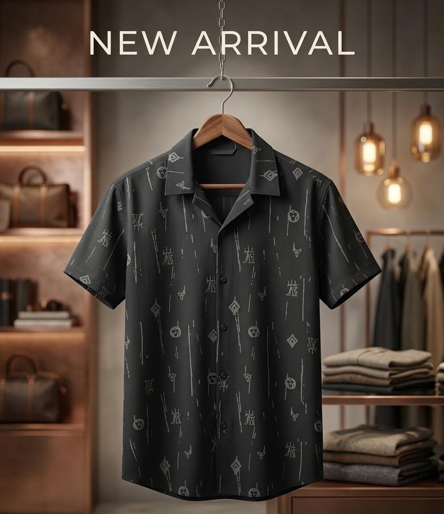 Gucci Short Sleeve Shirt