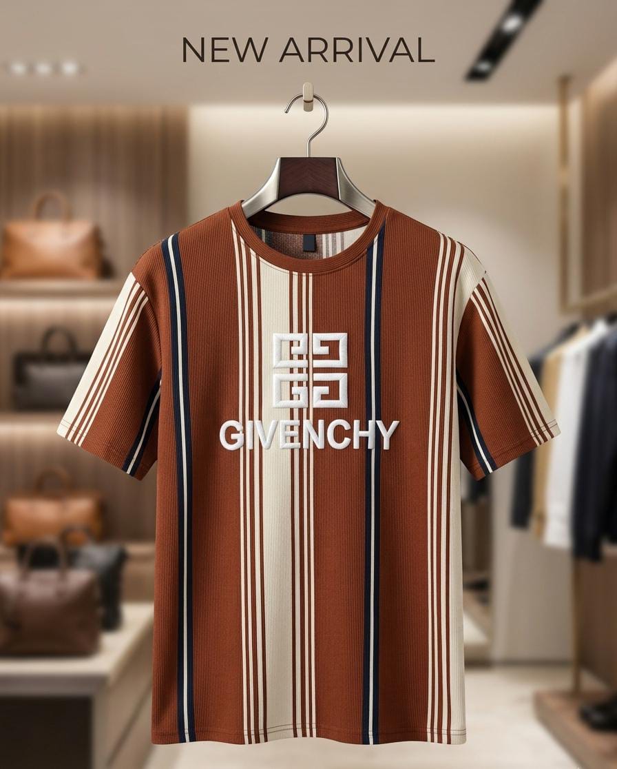 Givenchy Striped T-Shirt