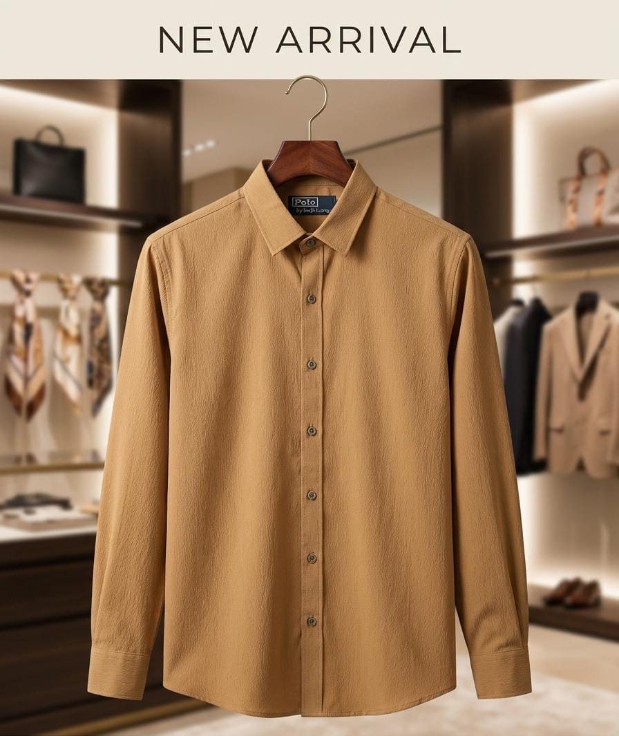 Classic linen Cotton Shirt