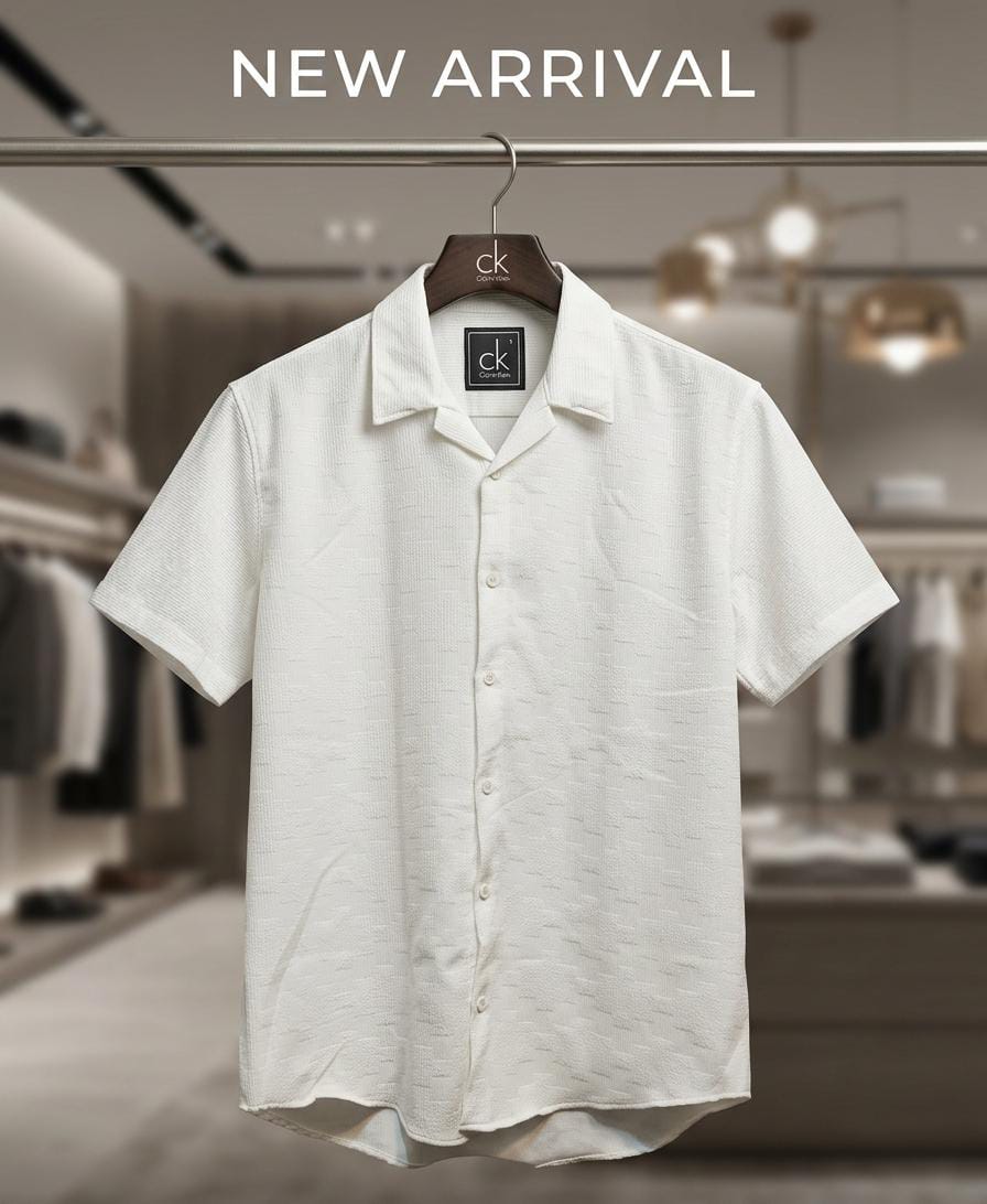 Classic White Linen Shirt