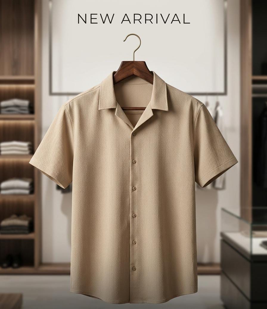 Classic White Linen Shirt