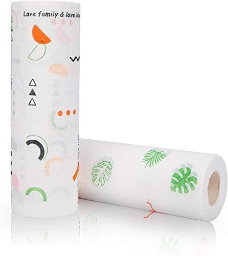 Printed Kitchen Washable and Disposable Tissue Roll