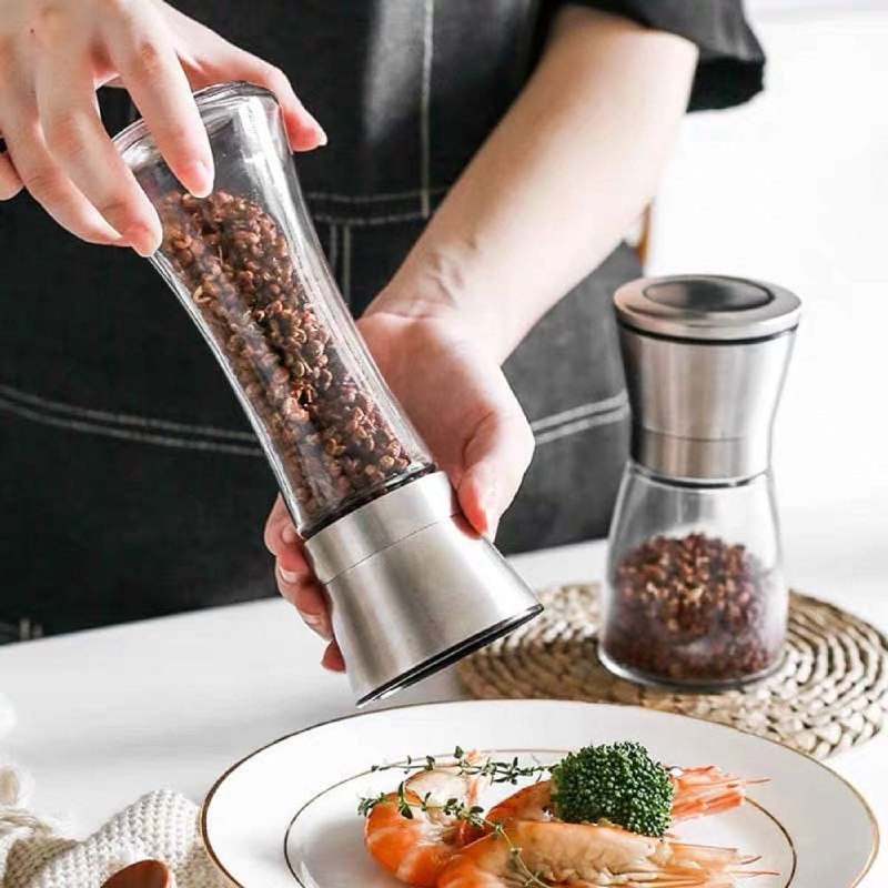 Stainless Steel Pepper Grinder