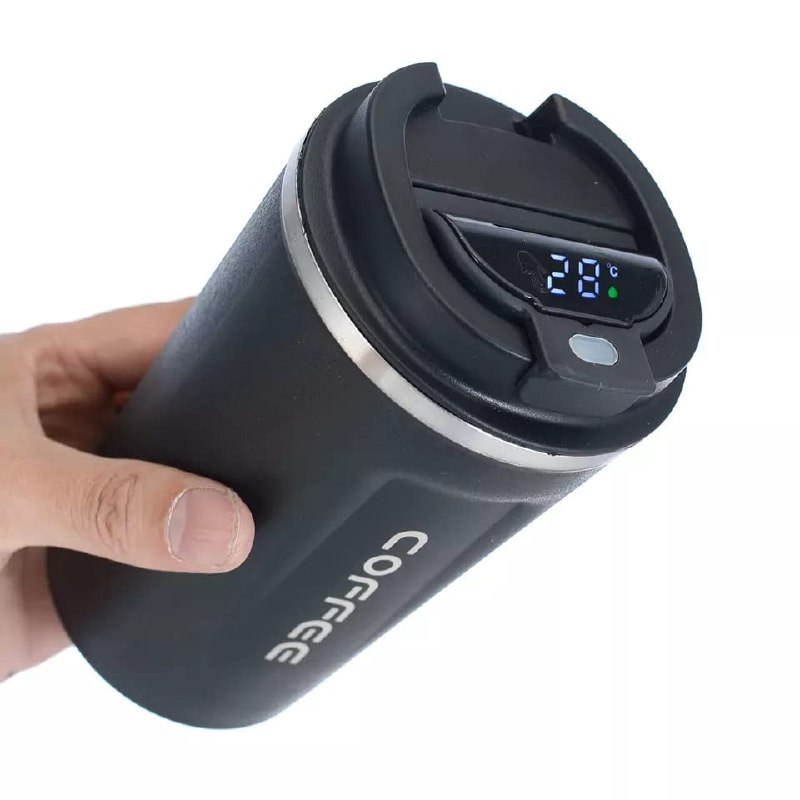 Smart Temperature Display Leak proof Coffee Mug