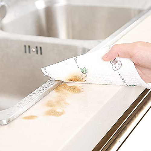 Printed Kitchen Washable and Disposable Tissue Roll