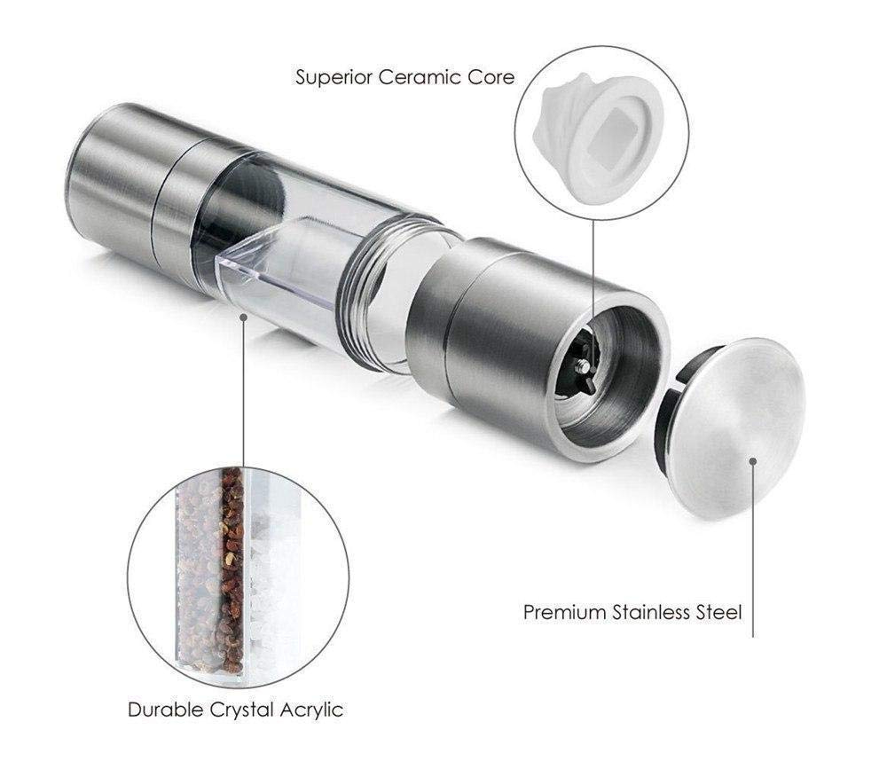 Stainless Steel Spice Grinder