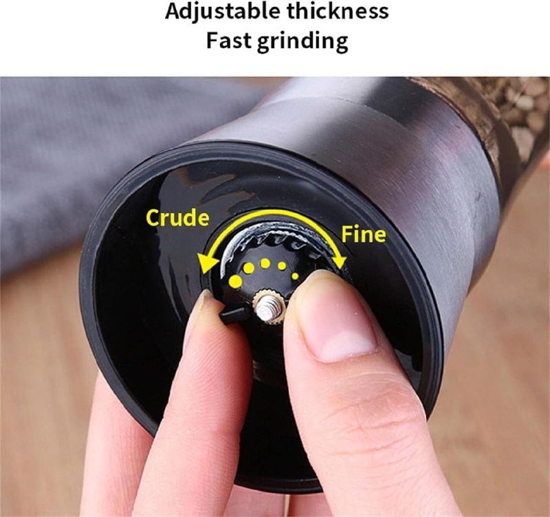 Stainless Steel Pepper Grinder