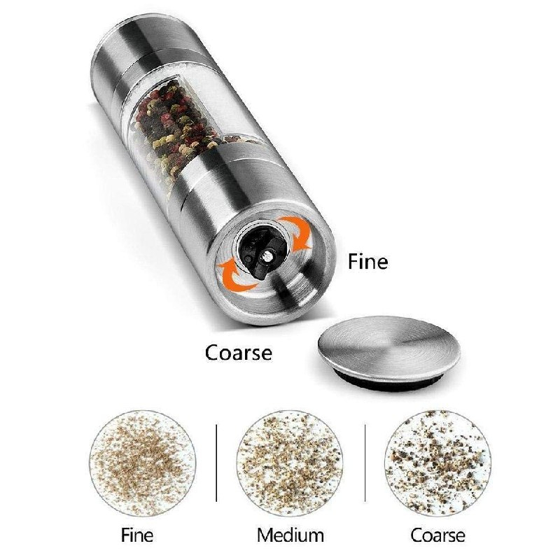 Stainless Steel Spice Grinder