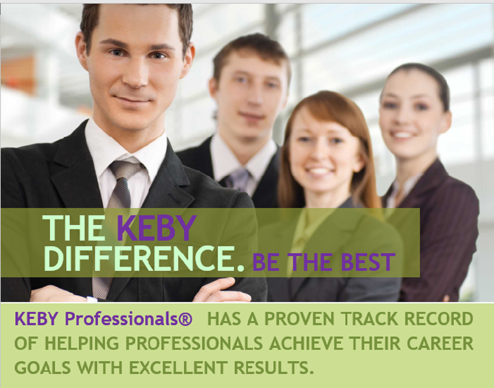 KEBY Professionals Career Coaching