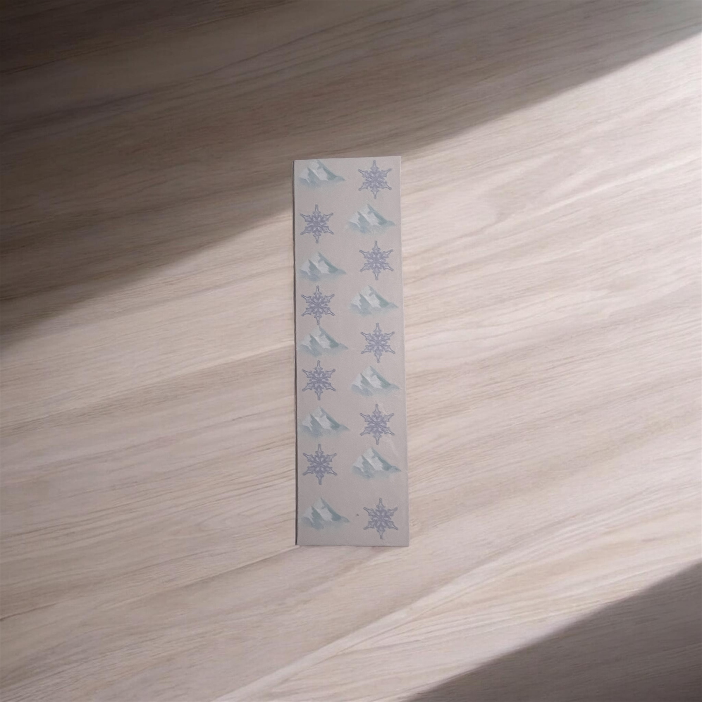 North Wind–Inspired Bookmark