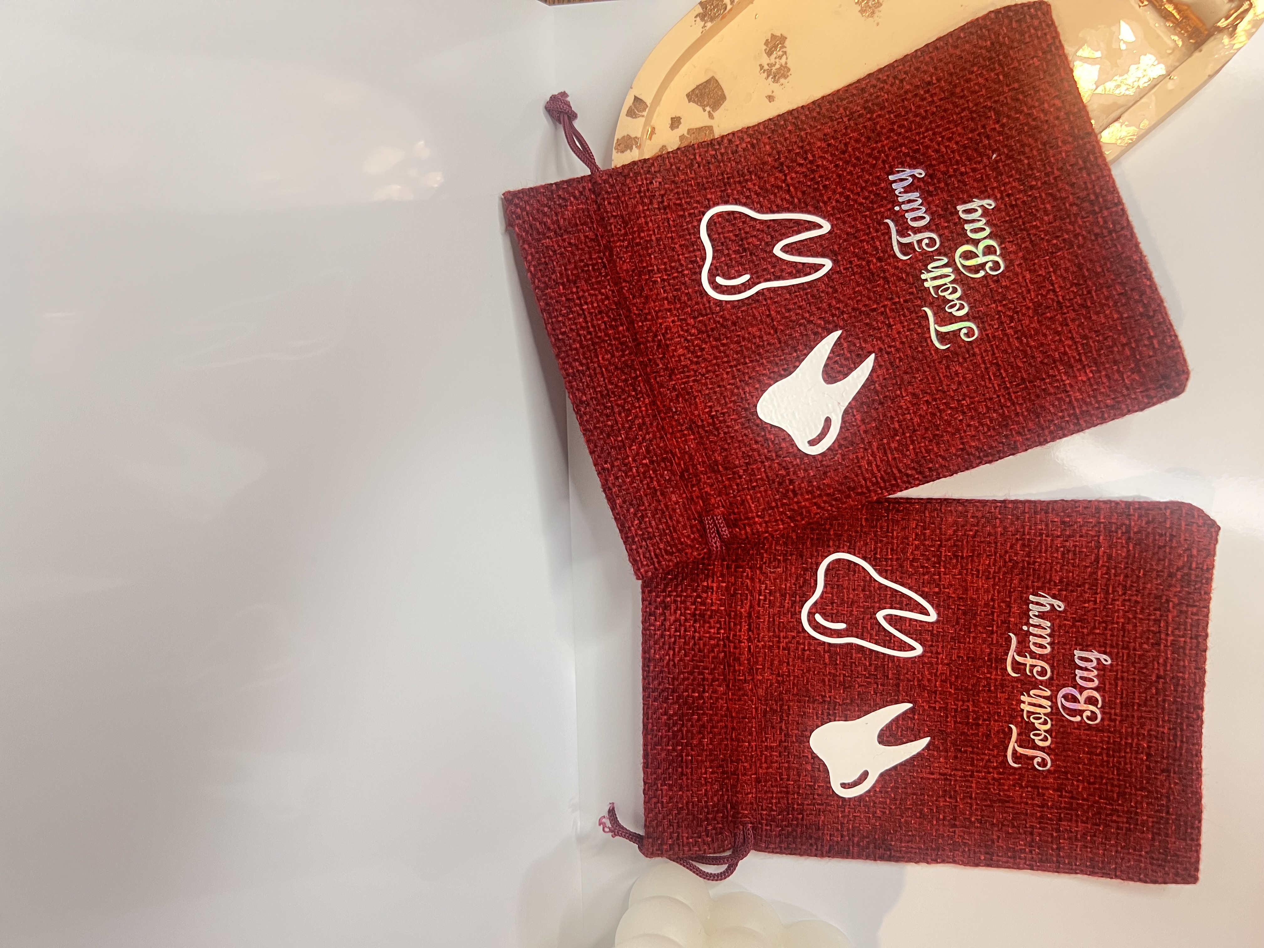 Kids Tooth Keepsake Pouch