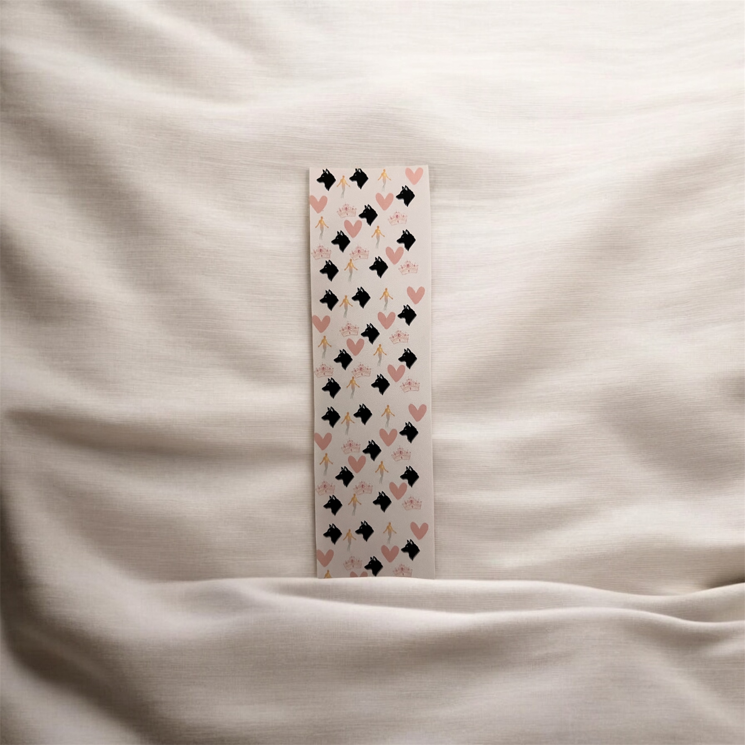 Wolf Laminated Bookmark