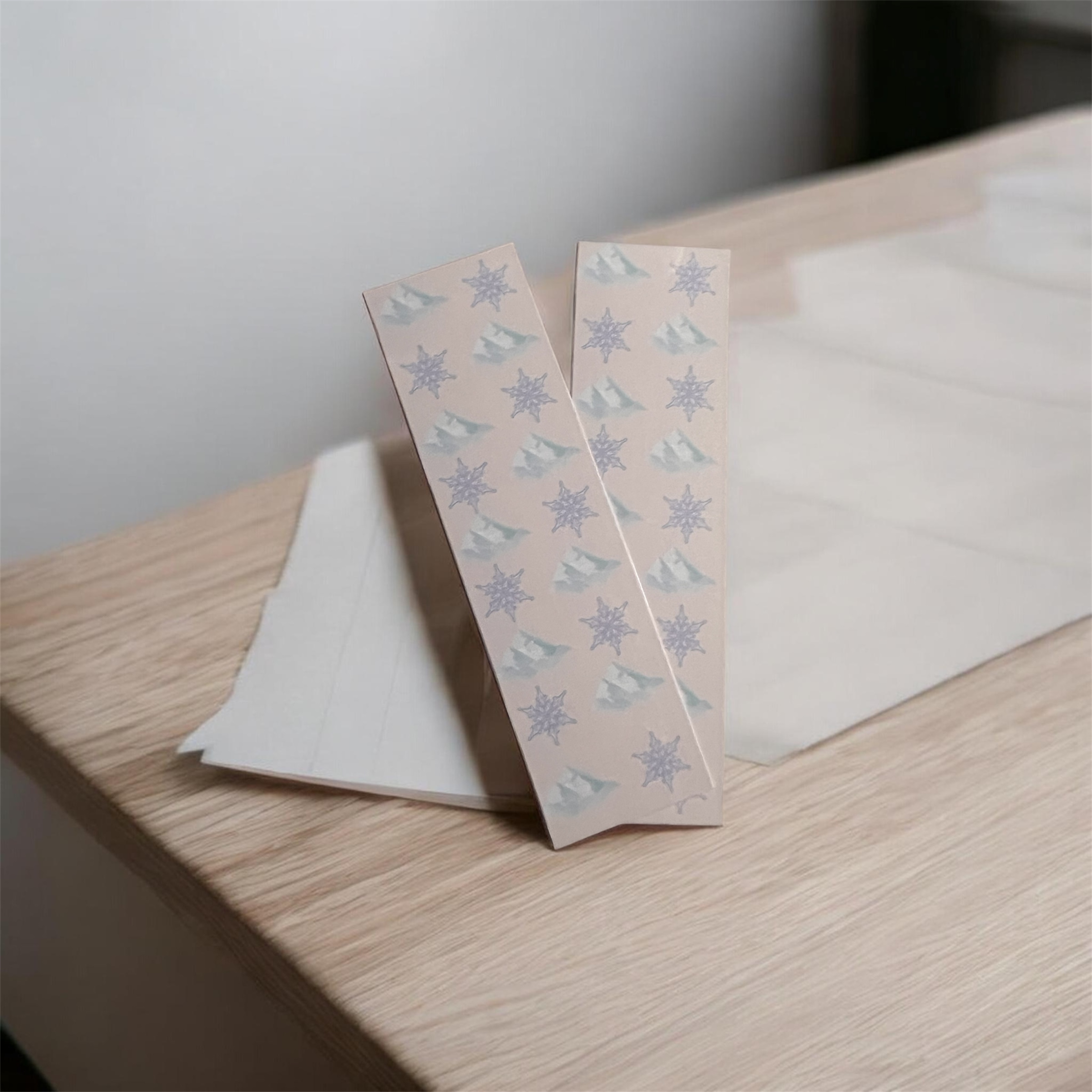 North Wind–Inspired Bookmark